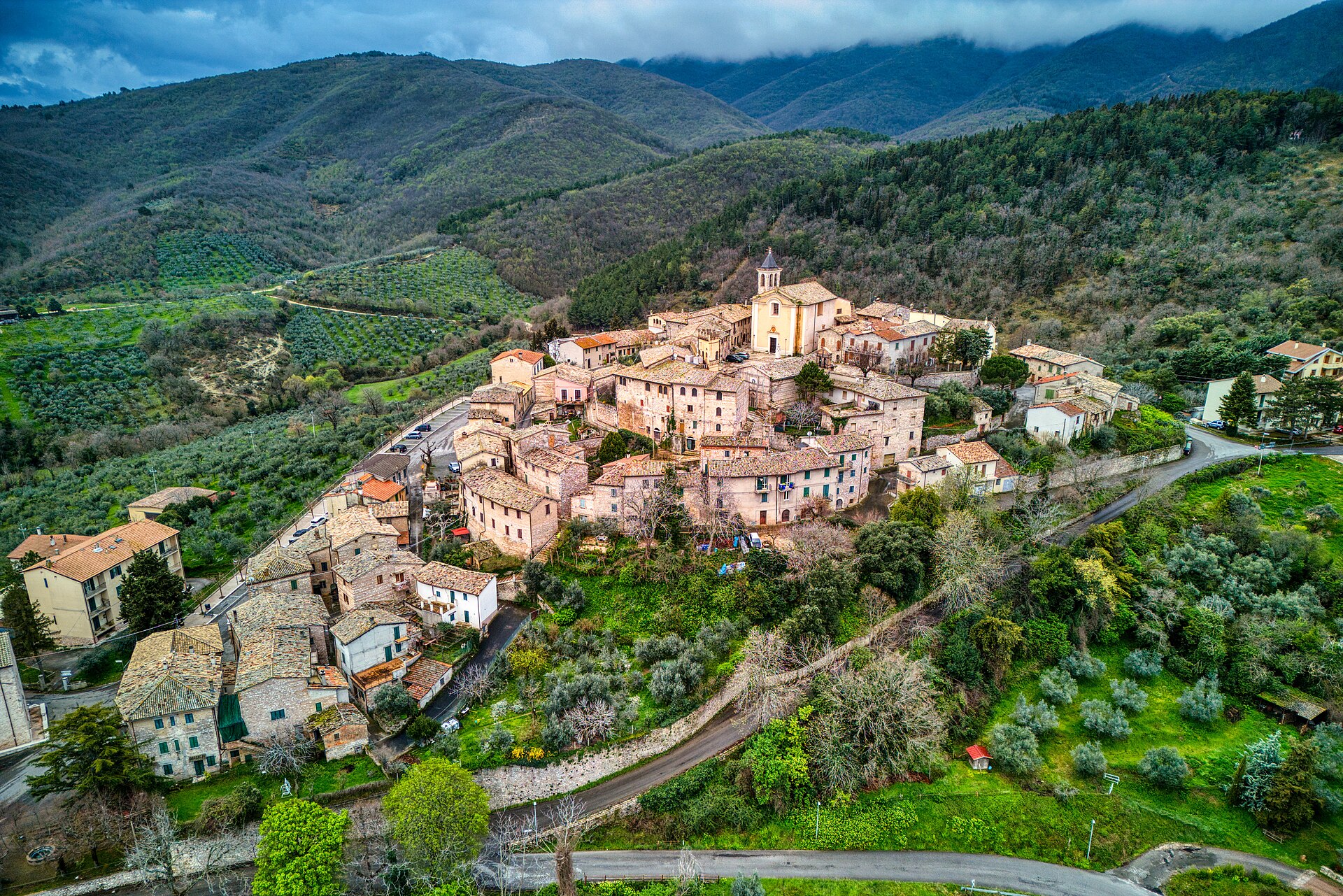 Giano dell’Umbria, invasi collinari per l’acqua locale