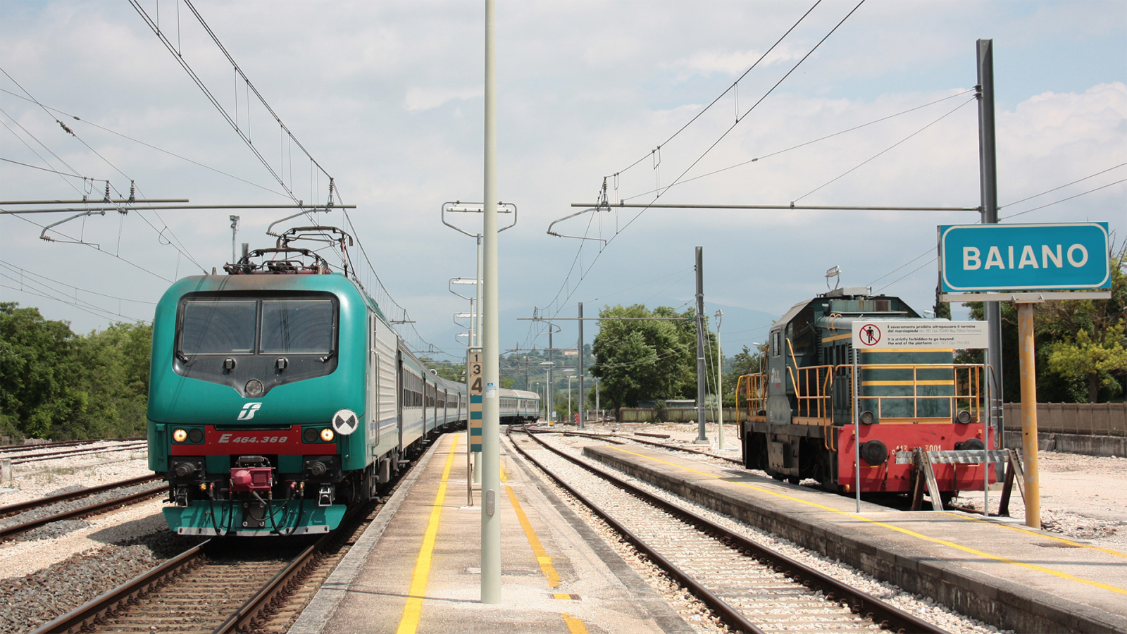 Baiano di Spoleto, Arcudi attacca il trasferimento a Noceto