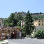 Orvieto Scalo, manutenzione del muro tra stazione e Piazza dell’Orologio