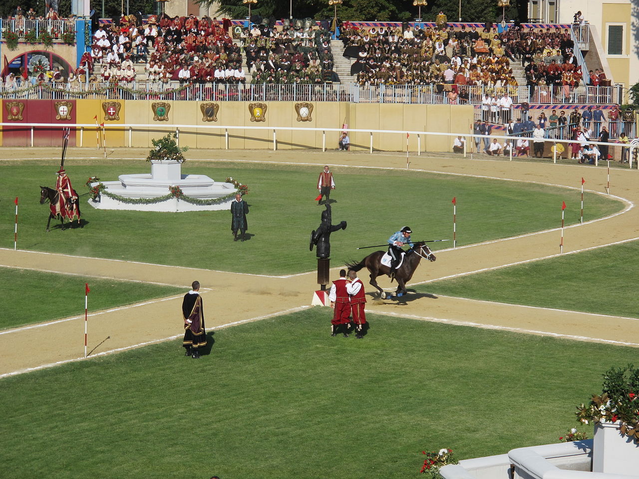 Gli 80 anni della Quintana celebrati a Roma, il richiamo ai valori delle rievocazioni umbre