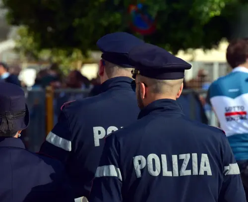 Spoleto, commemorato Rolando Lanari: il ricordo del sacrificio nella Polizia di Stato
